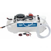 Draper Expert - draper 34676 - 12V dc atv Spot/ Broadcast Sprayer (60L)