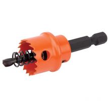 Draper Expert - draper 34983 Expert 19mm Bi-Metal Hole Saw with Integrated Arbor