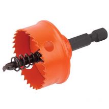 Draper - 34987 Expert 32mm Bi-Metal Hole Saw with Integrated Arbor
