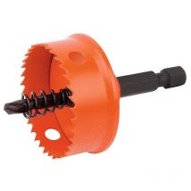 Draper - 34988 Expert 35mm Bi-Metal Hole Saw with Integrated Arbor