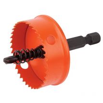 Draper - 34989 Expert 38mm Bi-Metal Hole Saw with Integrated Arbor