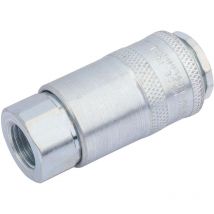 Draper 1/4" Female Thread PCL Parallel Airflow Coupling (37828)
