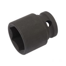409-MMC Expert 19mm 3/8in Square Drive Hi-Torq 6 Point Impact Socket - Draper