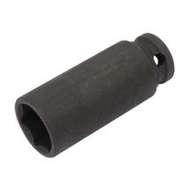 409D-MMC Expert 19mm 3/8in Square Drive Hi-Torq 6 Point Deep Impact Socket - Draper
