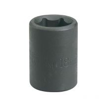 410MM Expert 21mm 1/2in Square Drive Impact Socket - Draper