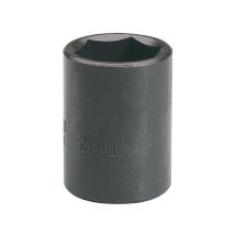 410MMB Expert 21mm 1/2in Square Drive Impact Socket - Draper