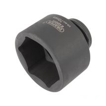 419-MM Expert 70mm 3/4in Square Drive Hi-Torq 6 Point Impact Socket - Draper