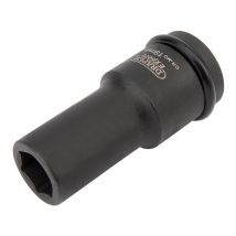 419D-MM Expert 19mm 3/4in Square Drive Hi-Torq 6 Point Deep Impact Socket - Draper