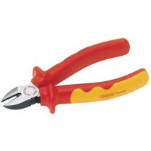 41AVDE Expert 180mm vde Diagonal Side Cutter - Draper