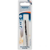 Expert 5.0mm Wood Drill Bit (41793) - Draper