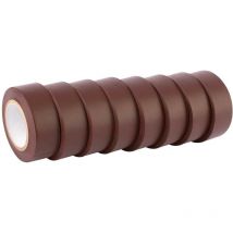 Draper 619 Expert 8 x 10M x 19mm Brown Insulation Tape to BSEN60454/Type2