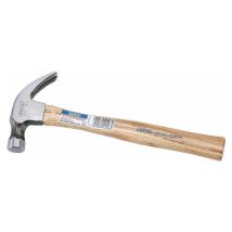 Draper - 6213 450G (16oz) Hickory Shaft Claw Hammer
