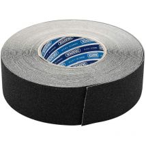 66234 - Nastro adesivo antiscivolo, 18 m x 50 mm, colore: Nero - Draper