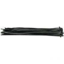 Cable Ties, 4.8 x 400mm, Black (Pack of 100) (70400)