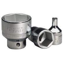 771-LM 27mm 1/2in Square Drive Elora Hexagon Socket - Draper