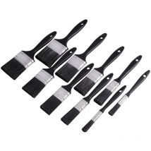 Paint Brush Set (10 Piece) (80924) - Draper
