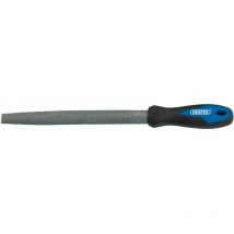 8106B 200mm File Cabinet Half Round Rasp - Draper