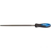 8106B 250mm Round File and Handle - Draper