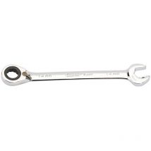 8328RMM 14mm Reversible Double Ratchet Combi Spanner - Draper
