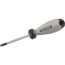 865CS No.1 x 75mm Cross Slot Screwdriver with Soft Grip Handles - Draper