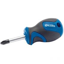 Draper - 865CS No.2 x 38mm Cross Slot Screwdriver with Soft Grip Handles