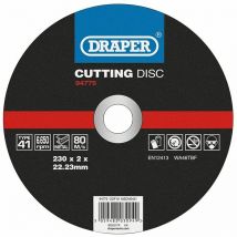 Metal Cutting Disc, 230 x 2 x 22.23mm (94775)