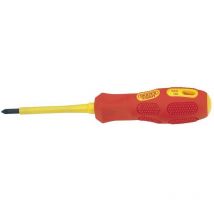 Draper - 960PZB Expert No 1 x 80mm Fully Insulated pz Type Screwdriver