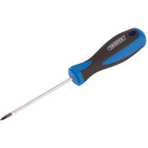 Draper 976 Cross Slot Engineers Screwdriver No.0X75mm