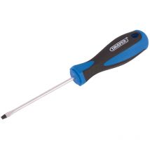 Draper - 976 Plain Slot Engineers Screwdriver 10mmx250mm