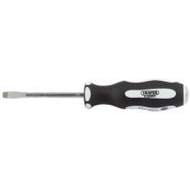 Draper - 996/PT Expert 'Pound Thru' Plain Slot 10 x 250mm Soft Grip Screwdrivers