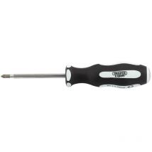 996PZ/PT Expert Pound Thru pz type No1 x 75mm Soft Grip Screwdrivers - Draper