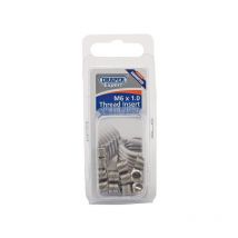Adhck-a Expert M6 x 1.0 Metric Thread Insert Refill Pack (12) - Draper