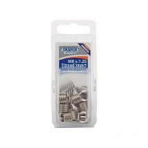 Adhck-a Expert M8 x 1.25 Metric Thread Insert Refill Pack (12) - Draper