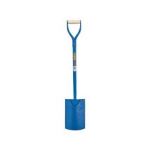 Asds Solid Forged Square Mouth Spade - Draper