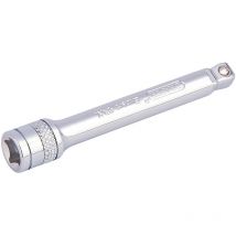 B-wext 1/4in Square Drive Wobble Extension Bar 75mm - Draper