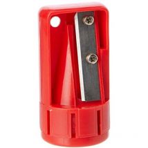 CPS2 Carpenters temperamatite, Rosso - Draper