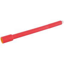 D-ext-vde 3/8in Sq Dr vde Fully Insulated Extension Bar 250mm - Draper