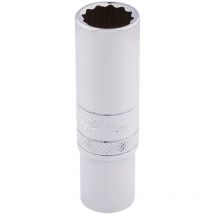Dt-mm/b 3/8in Square Drive Hi-Torq 12 Point Deep Socket - Draper