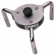 Draper Expert 75 - 120mm Capacity Three Leg Oil Filter Wrench (37871)