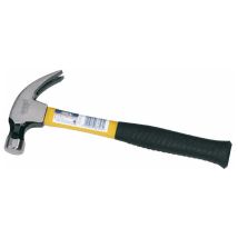 Draper - FG1A Expert 560G (20oz) Fibreglass Shafted Claw Hammer