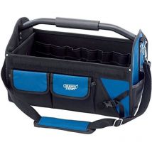 Draper Expert - draper tool bag expert tote caddy folding 24'' 610MM tool box storage case 31595