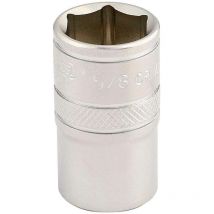H-af/ms 1/2in Square Drive 6 Point Imperial Socket 5/8in - Draper