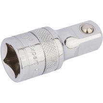 H-ext/b 1/2in Square Drive Extension Bar 50mm - Draper