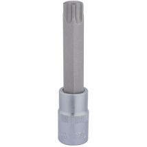 H-tx/b T70 x 100mm tx-star 1/2in Square Drive Socket Bit - Draper