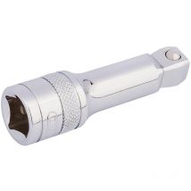H-wext 1/2in Square Drive Wobble Extension Bar 75mm - Draper