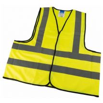Draper High Visibility Extra Large Traffic Waistcoat to EN471 Class 2L (73742)