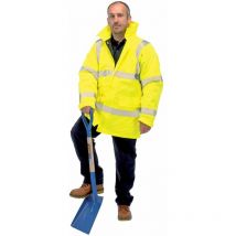 Draper High Visibility Traffic Jacket - Size l (84721)