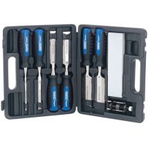 Draper Tools - Draper Juego de cinceles para madera 8 piezas 88605
