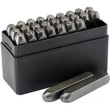 Ls 1/4in a-z Letter Stamp Set - Draper