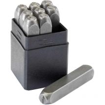 Draper NS 1/4in 0 - 9 Number Stamp Set